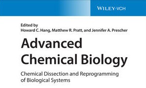 Advanced Chemical Biology: Chemical Dissection and Reprogramming of Biological Systems textbook cover